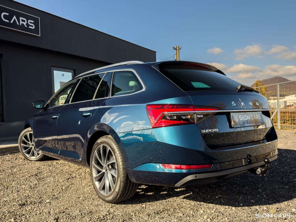Škoda Superb Combi 2.0TDi 110kW STYLE DSG