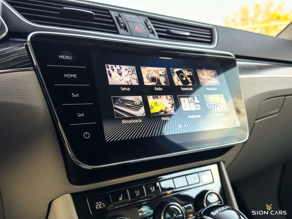 Škoda Superb Combi 2.0TDi 110kW STYLE DSG