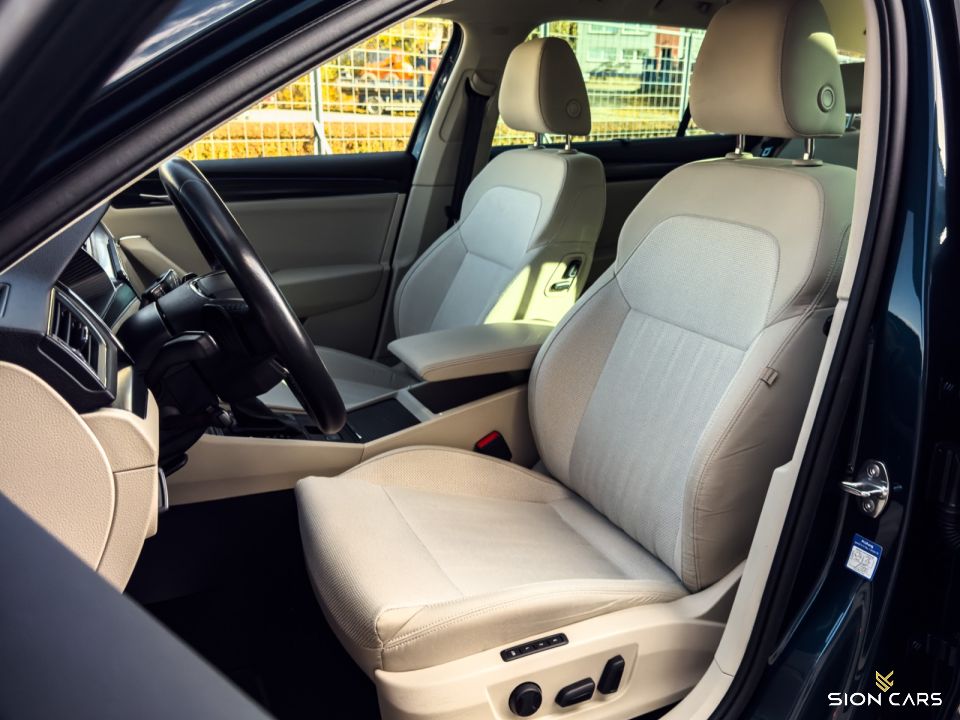 Škoda Superb Combi 2.0TDi 110kW STYLE DSG