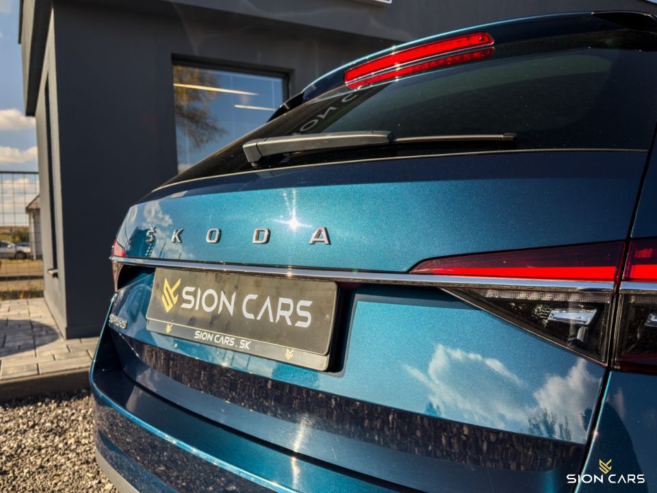 Škoda Superb Combi 2.0TDi 110kW STYLE DSG