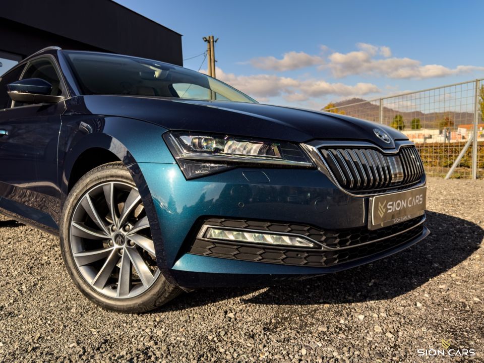 Škoda Superb Combi 2.0TDi 110kW STYLE DSG