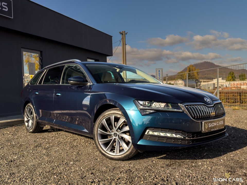 Škoda Superb Combi 2.0TDi 110kW STYLE DSG