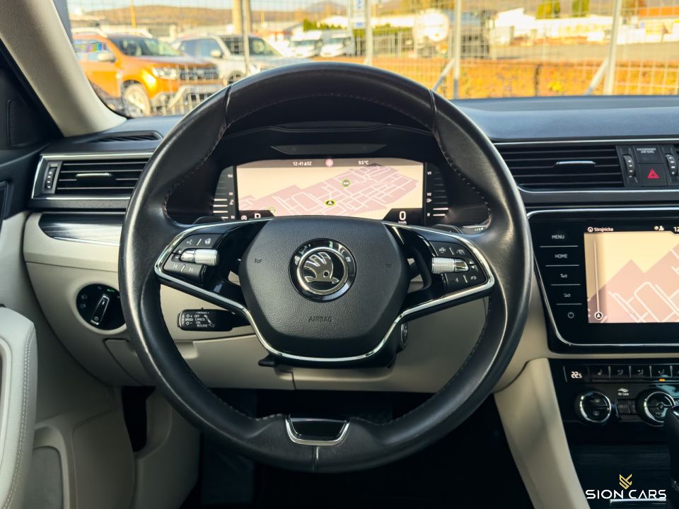 Škoda Superb Combi 2.0TDi 110kW STYLE DSG