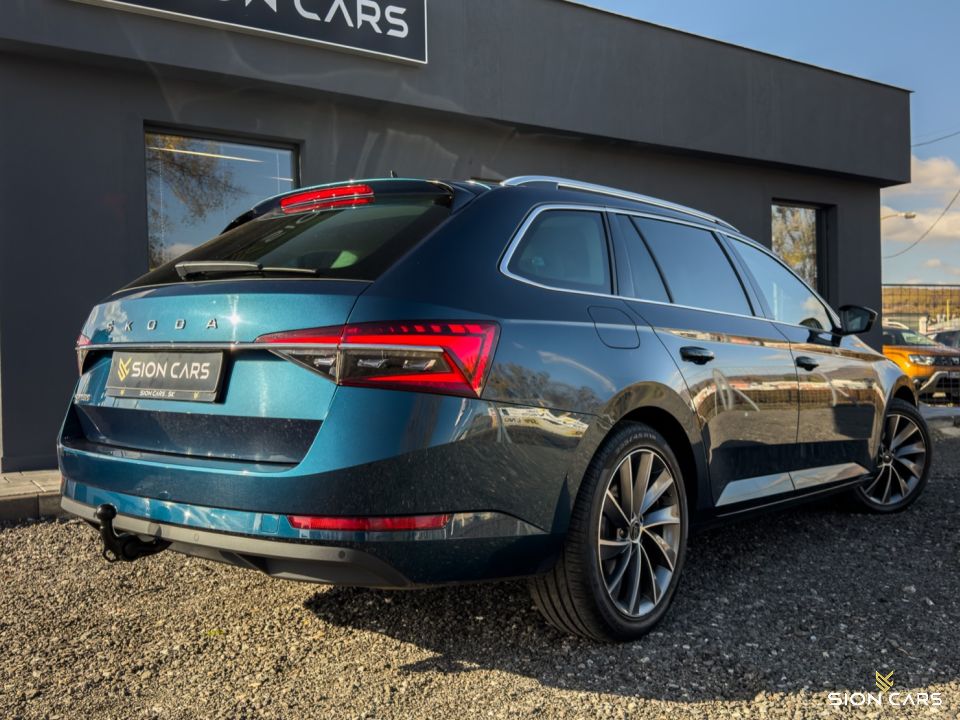 Škoda Superb Combi 2.0TDi 110kW STYLE DSG