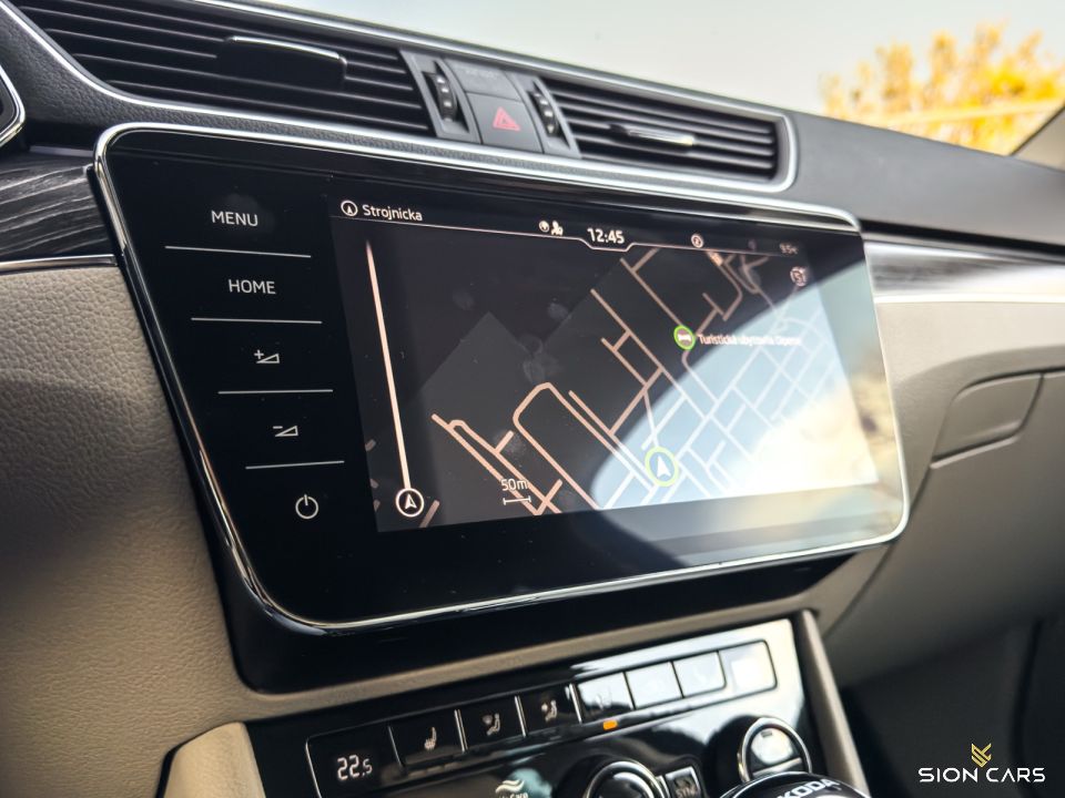 Škoda Superb Combi 2.0TDi 110kW STYLE DSG