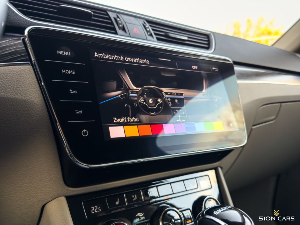 Škoda Superb Combi 2.0TDi 110kW STYLE DSG