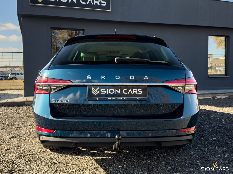 Škoda Superb Combi 2.0TDi 110kW STYLE DSG
