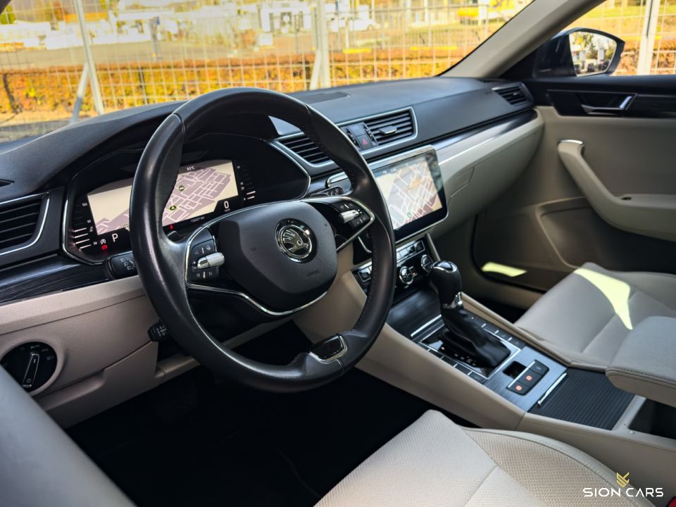 Škoda Superb Combi 2.0TDi 110kW STYLE DSG