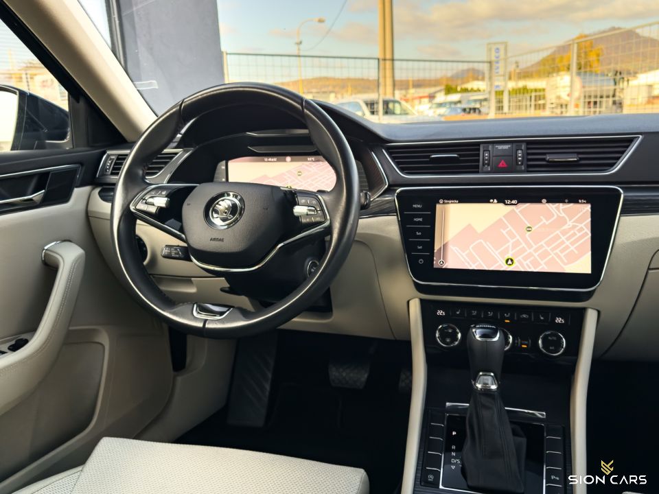 Škoda Superb Combi 2.0TDi 110kW STYLE DSG