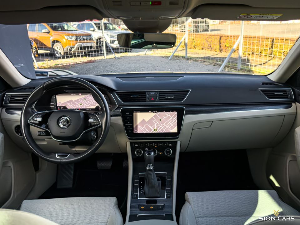 Škoda Superb Combi 2.0TDi 110kW STYLE DSG