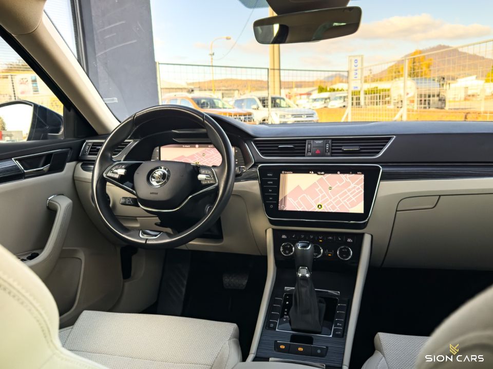 Škoda Superb Combi 2.0TDi 110kW STYLE DSG