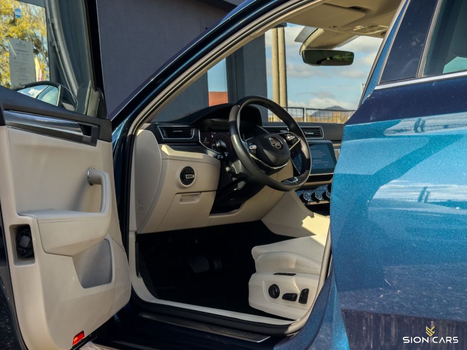 Škoda Superb Combi 2.0TDi 110kW STYLE DSG