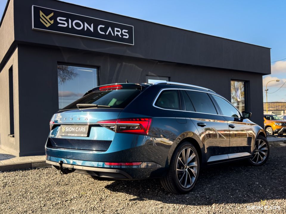 Škoda Superb Combi 2.0TDi 110kW STYLE DSG