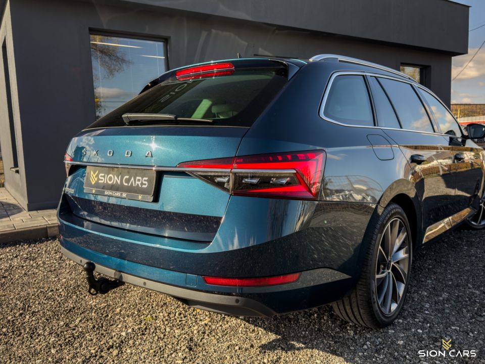Škoda Superb Combi 2.0TDi 110kW STYLE DSG