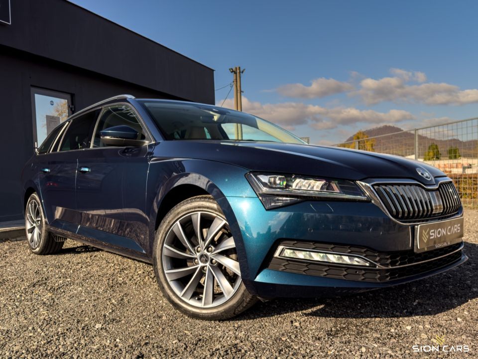 Škoda Superb Combi 2.0TDi 110kW STYLE DSG