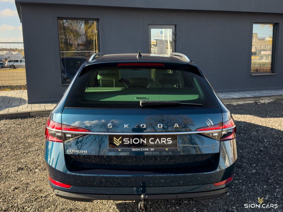 Škoda Superb Combi 2.0TDi 110kW STYLE DSG