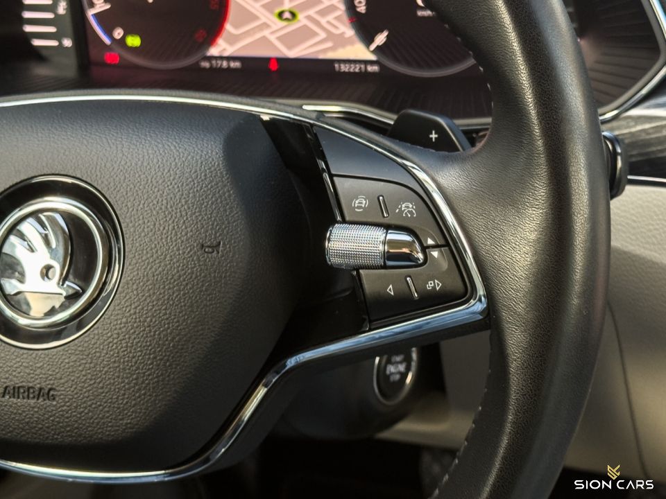 Škoda Superb Combi 2.0TDi 110kW STYLE DSG