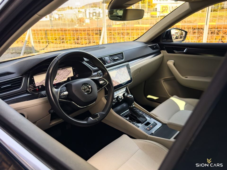 Škoda Superb Combi 2.0TDi 110kW STYLE DSG