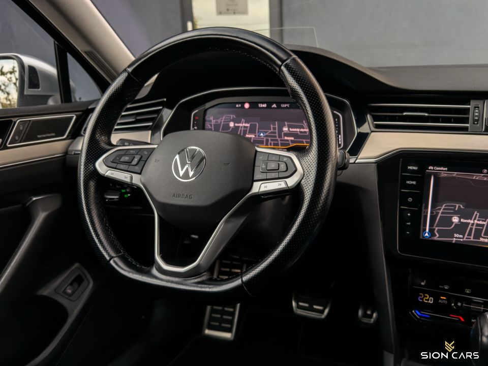Volkswagen Passat Alltrack 2.0TDi 147kW 4MOTION DSG WEBASTO