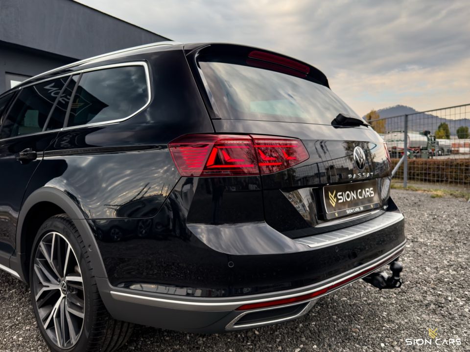 Volkswagen Passat Alltrack 2.0TDi 147kW 4MOTION DSG WEBASTO