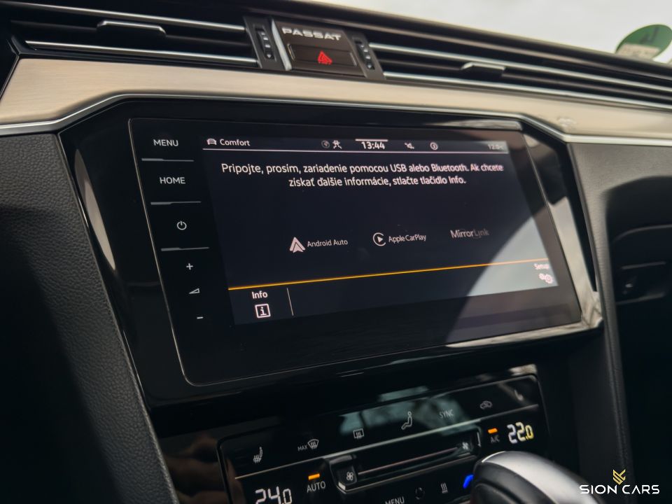 Volkswagen Passat Alltrack 2.0TDi 147kW 4MOTION DSG WEBASTO
