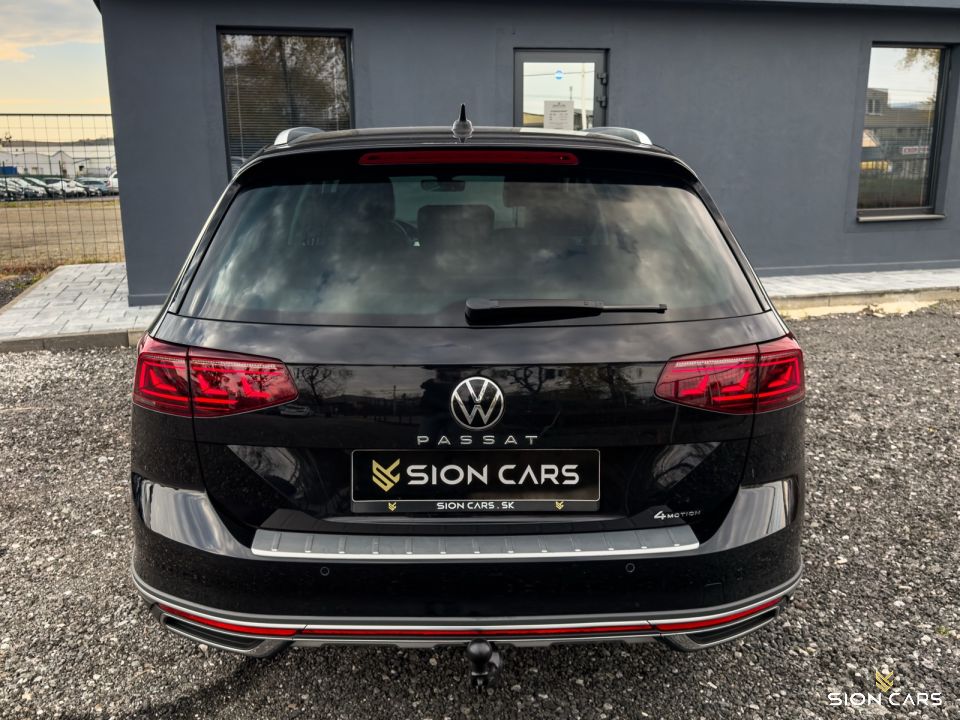 Volkswagen Passat Alltrack 2.0TDi 147kW 4MOTION DSG WEBASTO