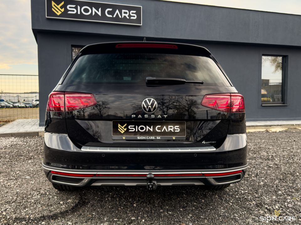 Volkswagen Passat Alltrack 2.0TDi 147kW 4MOTION DSG WEBASTO