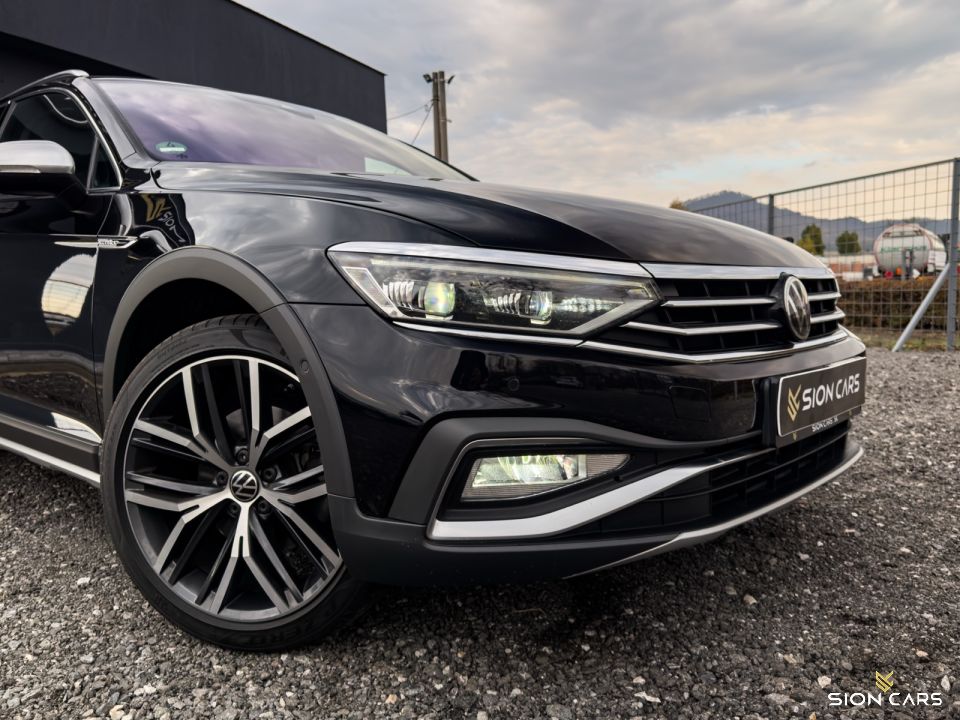 Volkswagen Passat Alltrack 2.0TDi 147kW 4MOTION DSG WEBASTO