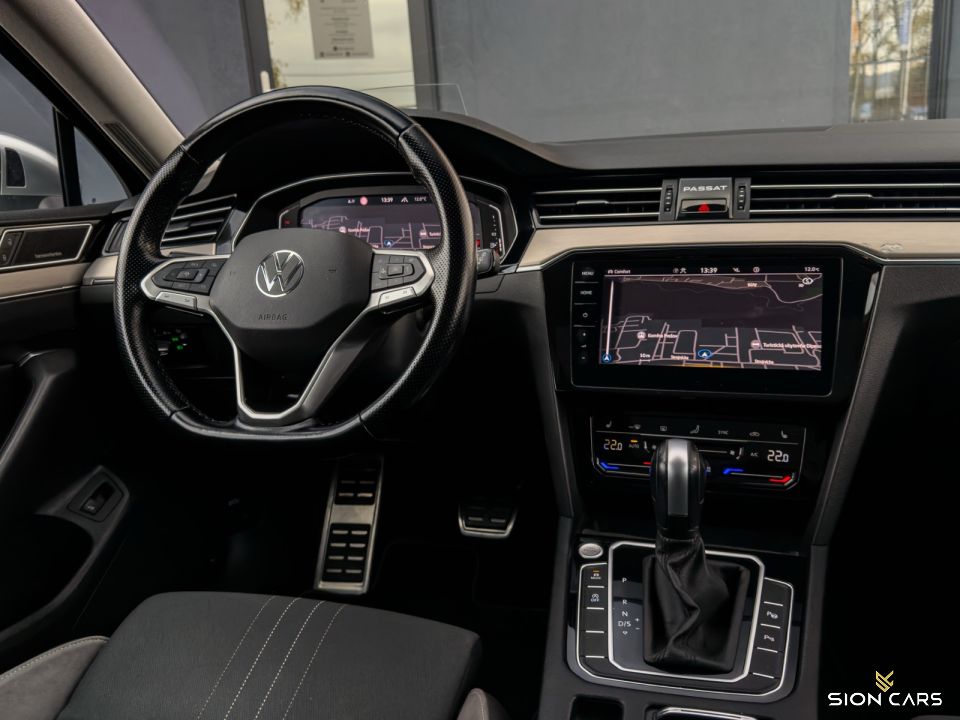 Volkswagen Passat Alltrack 2.0TDi 147kW 4MOTION DSG WEBASTO