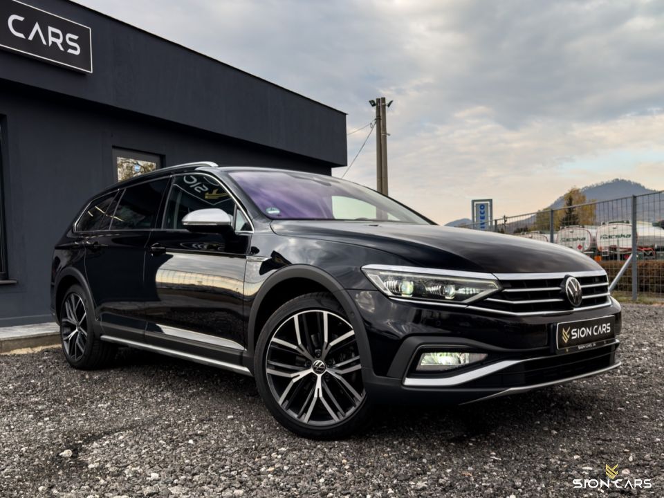 Volkswagen Passat Alltrack 2.0TDi 147kW 4MOTION DSG WEBASTO