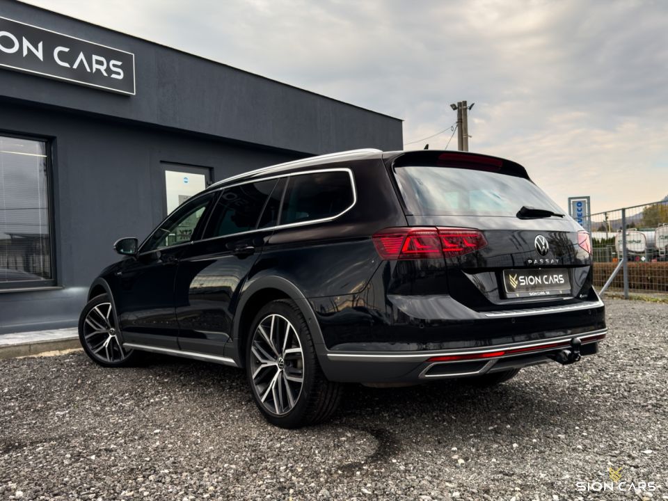 Volkswagen Passat Alltrack 2.0TDi 147kW 4MOTION DSG WEBASTO
