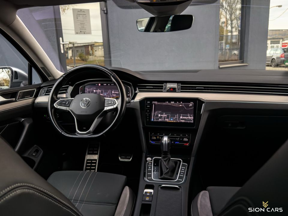 Volkswagen Passat Alltrack 2.0TDi 147kW 4MOTION DSG WEBASTO