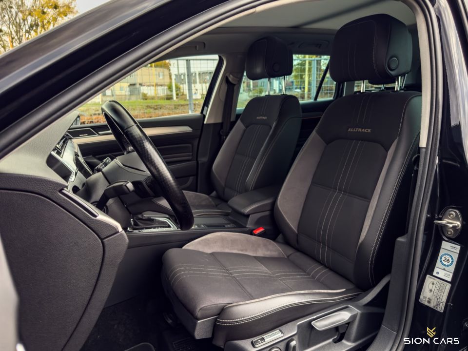 Volkswagen Passat Alltrack 2.0TDi 147kW 4MOTION DSG WEBASTO