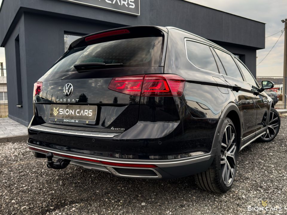 Volkswagen Passat Alltrack 2.0TDi 147kW 4MOTION DSG WEBASTO