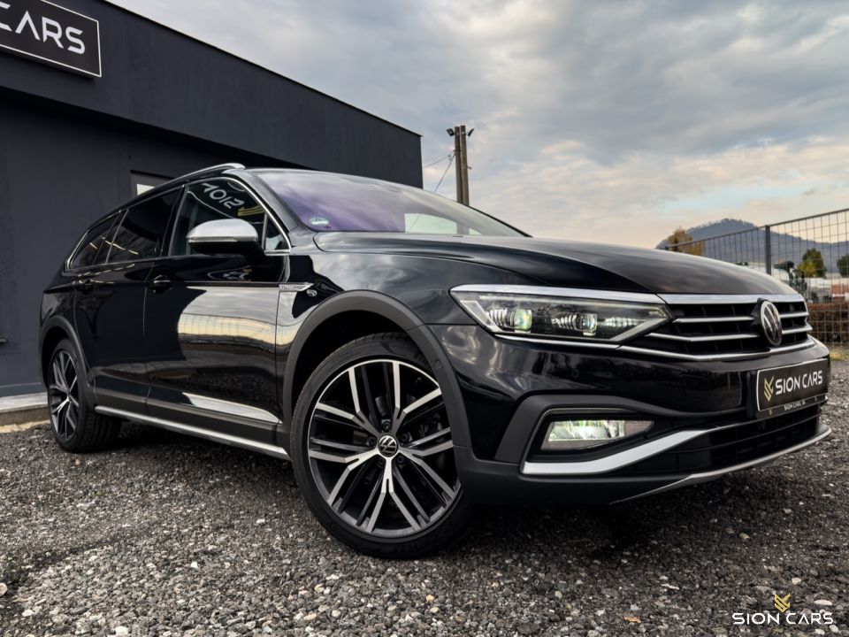 Volkswagen Passat Alltrack 2.0TDi 147kW 4MOTION DSG WEBASTO