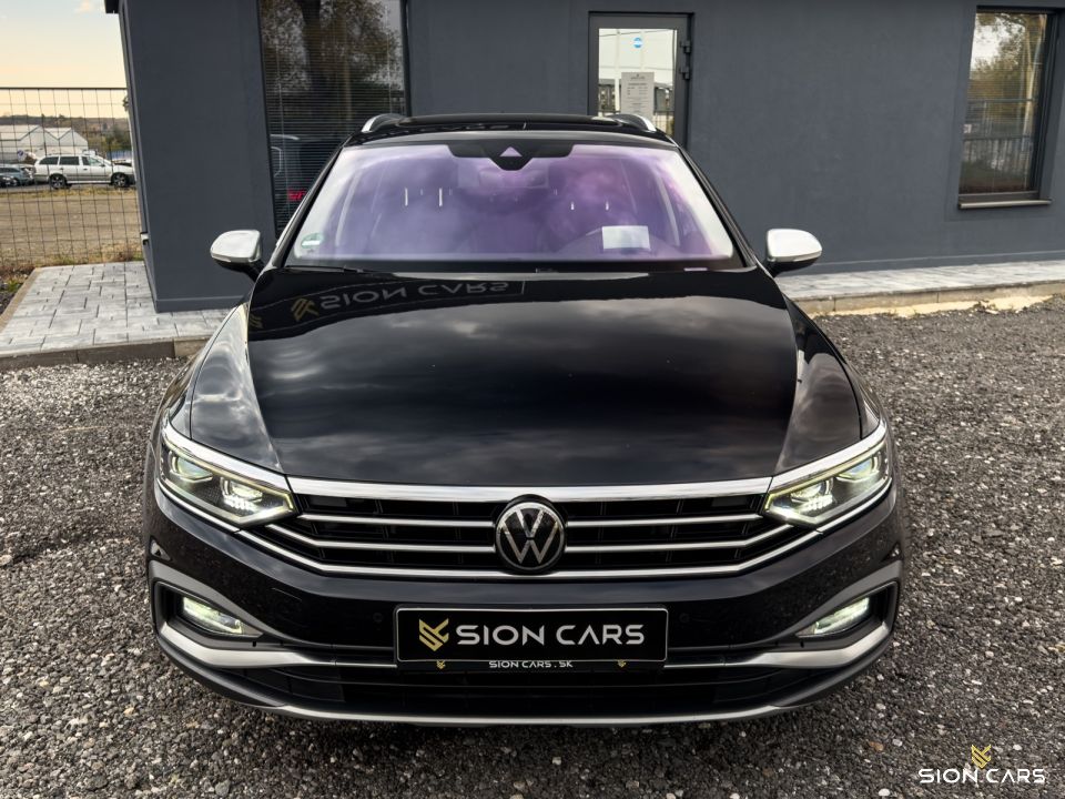 Volkswagen Passat Alltrack 2.0TDi 147kW 4MOTION DSG WEBASTO