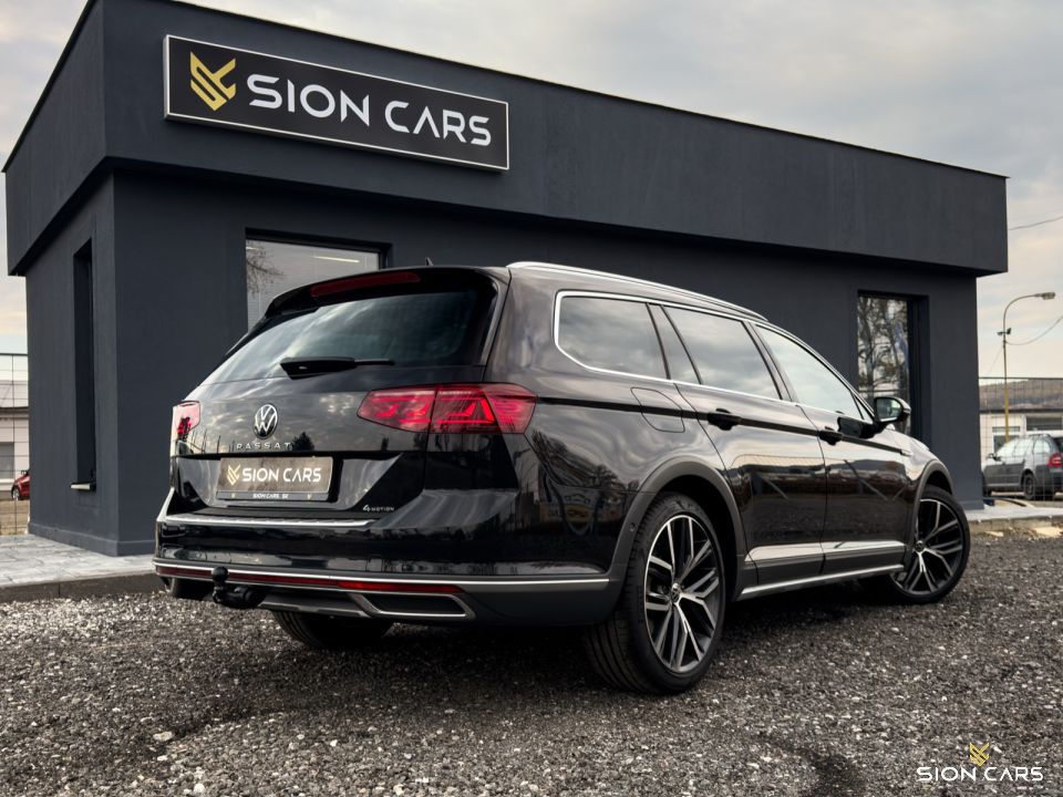 Volkswagen Passat Alltrack 2.0TDi 147kW 4MOTION DSG WEBASTO