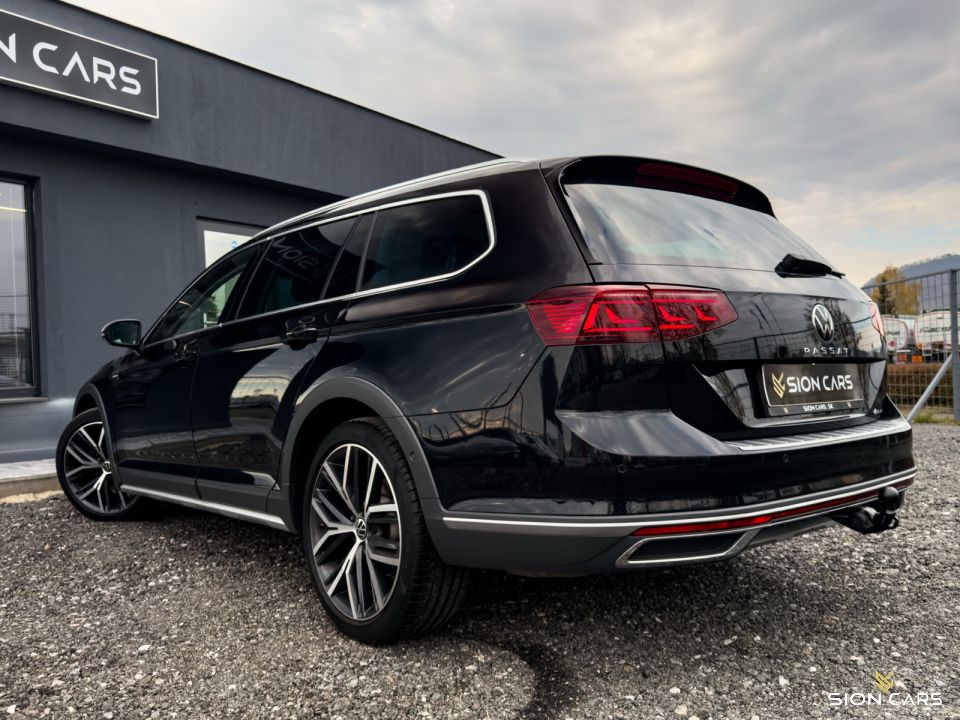 Volkswagen Passat Alltrack 2.0TDi 147kW 4MOTION DSG WEBASTO
