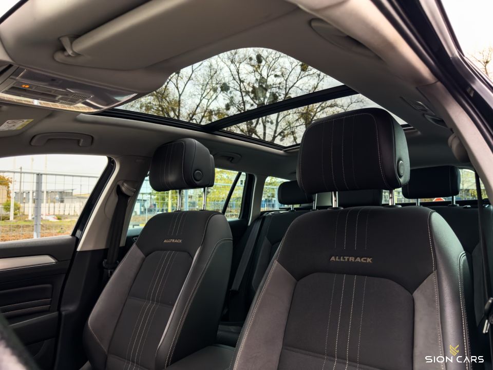 Volkswagen Passat Alltrack 2.0TDi 147kW 4MOTION DSG WEBASTO