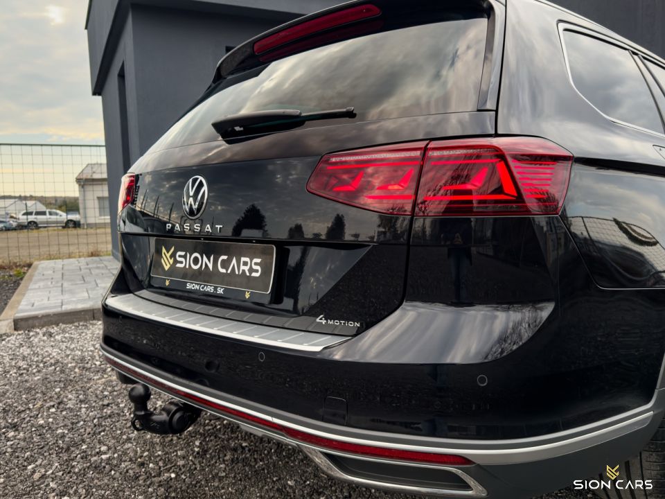 Volkswagen Passat Alltrack 2.0TDi 147kW 4MOTION DSG WEBASTO