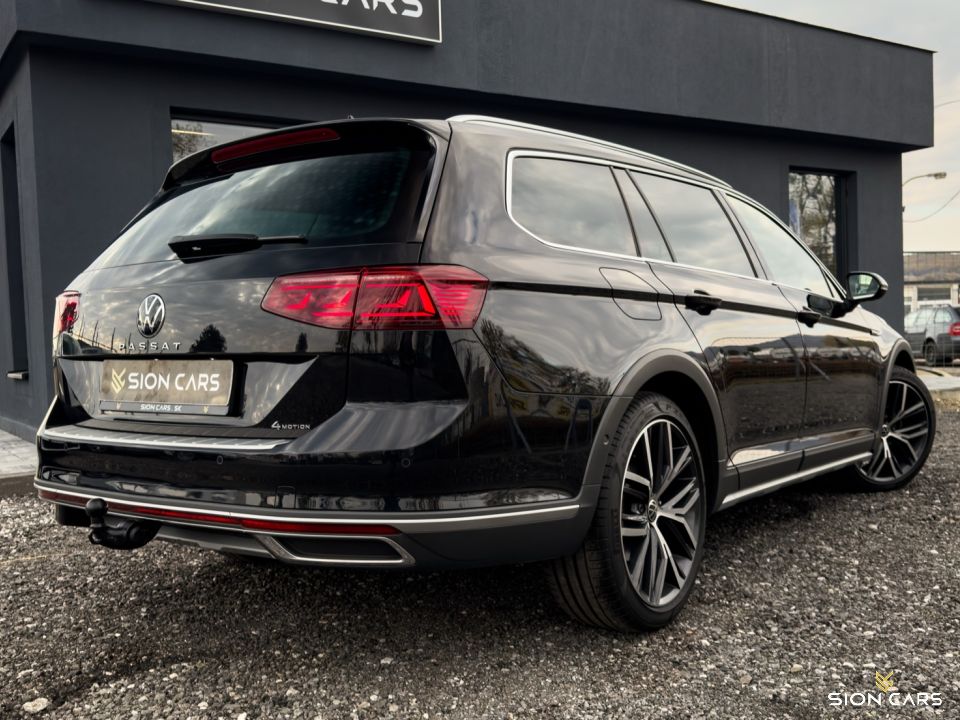 Volkswagen Passat Alltrack 2.0TDi 147kW 4MOTION DSG WEBASTO