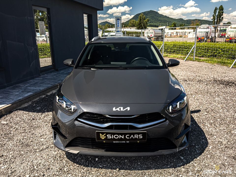 Kia Cee'd SW 1.5 T-GDi 118kW DCT/7 Gold+ v Záruke do 2030