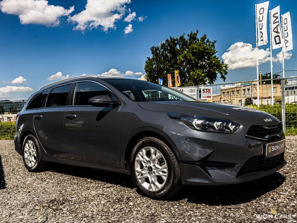 Kia Cee'd SW 1.5 T-GDi 118kW DCT/7 Gold+ v Záruke do 2030
