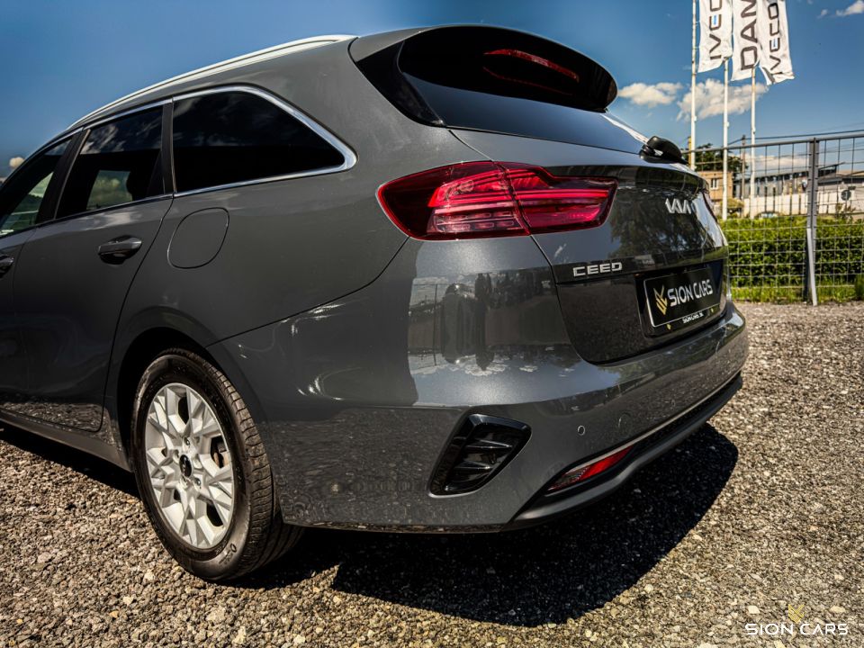 Kia Cee'd SW 1.5 T-GDi 118kW DCT/7 Gold+ v Záruke do 2030