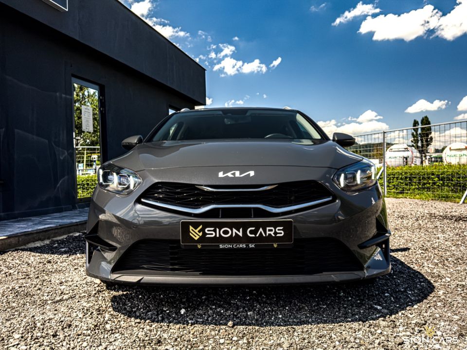 Kia Cee'd SW 1.5 T-GDi 118kW DCT/7 Gold+ v Záruke do 2030