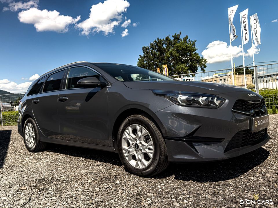 Kia Cee'd SW 1.5 T-GDi 118kW DCT/7 Gold+ v Záruke do 2030