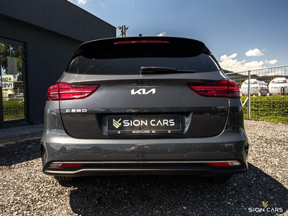 Kia Cee'd SW 1.5 T-GDi 118kW DCT/7 Gold+ v Záruke do 2030