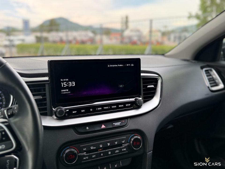 Kia Cee'd SW 1.5 T-GDi 118kW DCT/7 Gold+ v Záruke do 2030