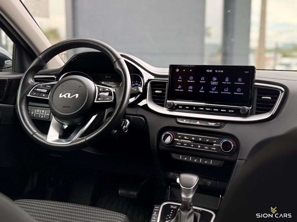 Kia Cee'd SW 1.5 T-GDi 118kW DCT/7 Gold+ v Záruke do 2030