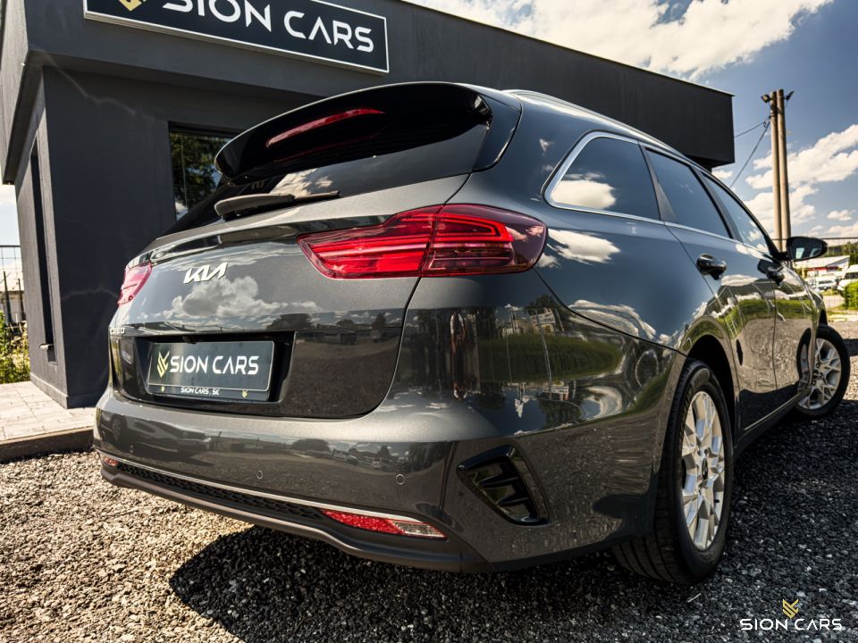 Kia Cee'd SW 1.5 T-GDi 118kW DCT/7 Gold+ v Záruke do 2030